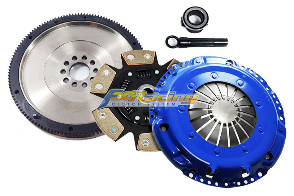 FX STAGE 3 POWER CLUTCH KIT w/ HEAVY-DUTY FLYWHEEL VW GOLF GTI JETTA PASSAT 2.8L