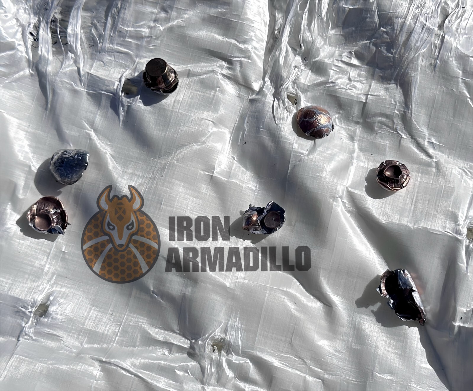 IRON ARMADILLO® Level IIIA 3A Soft Bulletproof Body Armor Plate Multi