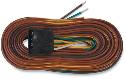 Optronics Inc A-25WH 25ft. Wishbone 4-Way Trailer Wiring Harness - Picture 1 of 1