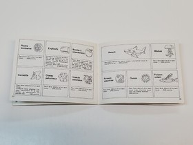 Gumshoe Original Authentic NES Nintendo Manual *