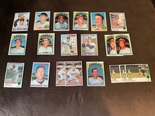 Vintage 1960s/1970s Baseball Cards