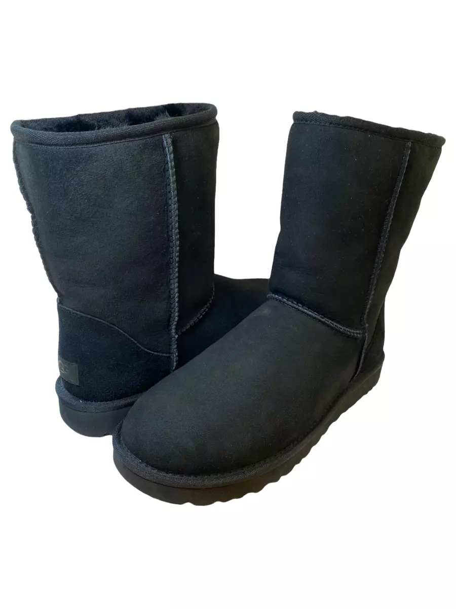 Black short top uggs womens