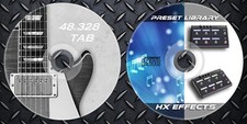 400 Patches Line 6 Helix HX EFFECTS Multi Effects Processor Preset Tone & Tabs