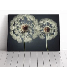 Creative Dandelion Flowers Canvas Wall Art Print Framed Picture Dining Room