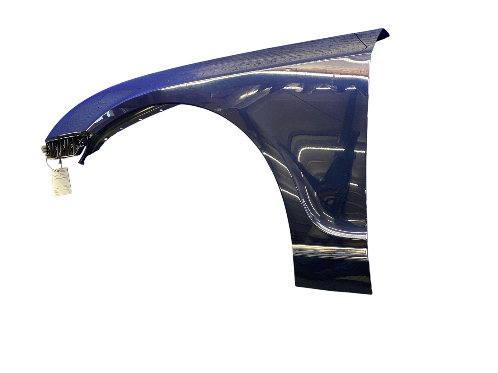 2006-2012 BENTLEY CONTINENTAL FLYING SPUR FRONT LEFT FENDER PANEL *PAINT CHIPS*