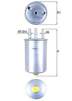 Knecht KL511 Kraftstofffilter FüR Ford