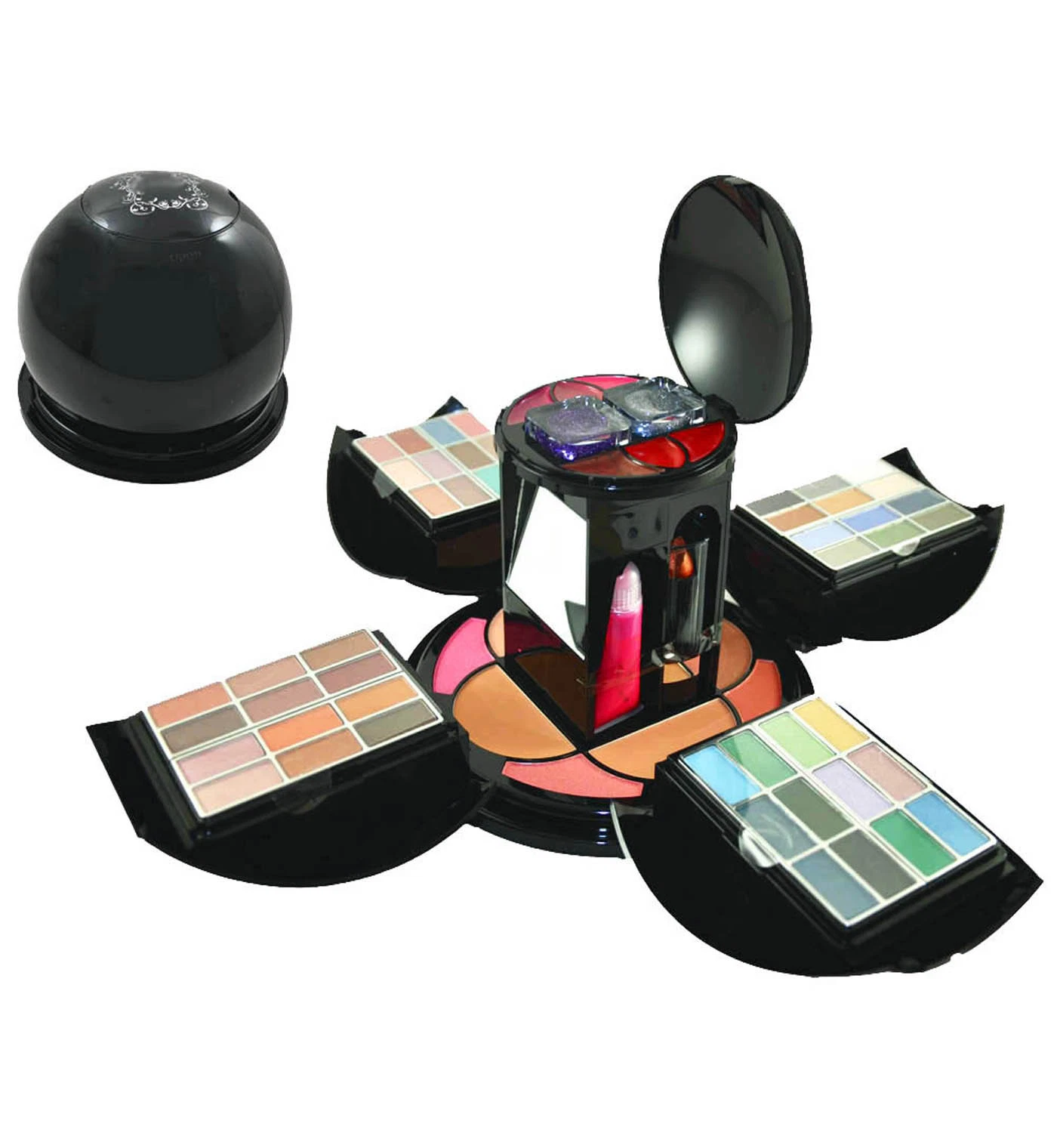 CC-1808 Sophisticated Makeup Kit Collection Mega Color Workshop Premium Quality