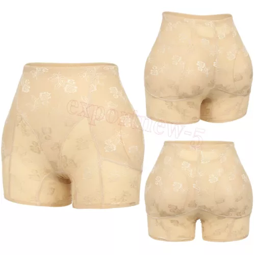 Mutandine Imbottite Glutei Anca Enhancer Vita Alta Shaper Sollevatore Butt BBL - Foto 11 di 12