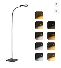 TECKIN Floor Lamp, Dimmable Black Lamp 