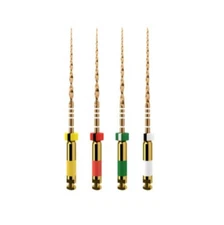 Redland Dental W+ RECIPROCATING Endo files Yellow, Red, Green, White 4/Pk 21mm