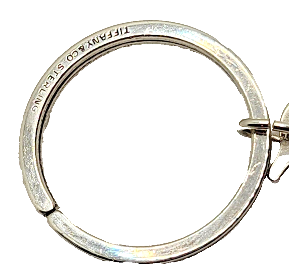 ティファニー STERLING×14K ヴィンテージアップル Vintage Tiffany & Co. Sterling Silver Apple Key Chain w/ Pouch | eBay