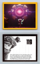 The Lego Movie 2 #119 Blue Ocean 2019 Sticker