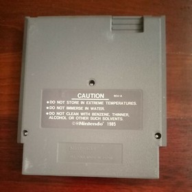 Street Fighter 2010: The Final Fight (NES, 1990) Cartridge ONLY