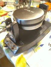 Waring Pro WWM200SA Belgian Professional Waffle Maker Tested & Working!