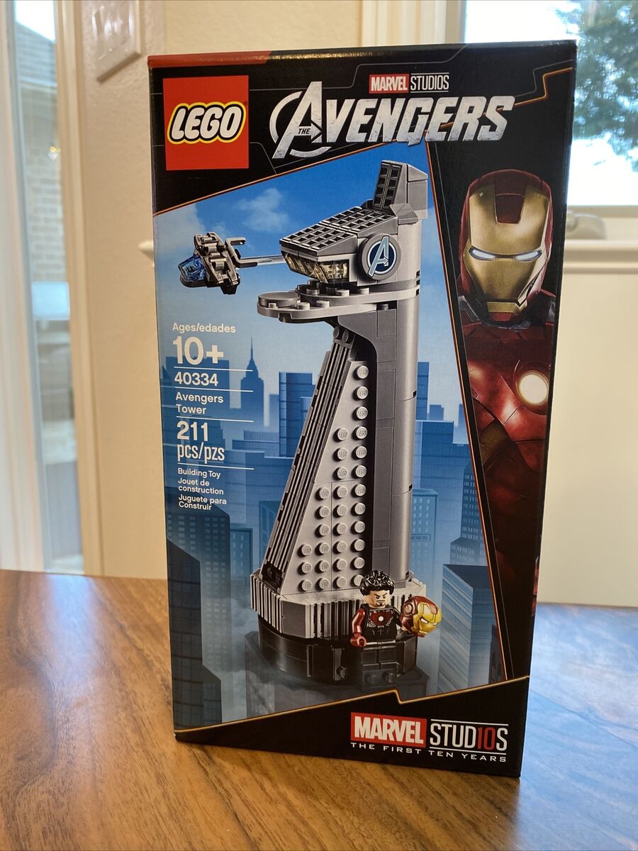 Lego Avengers Tower 40334 : Toys & Games