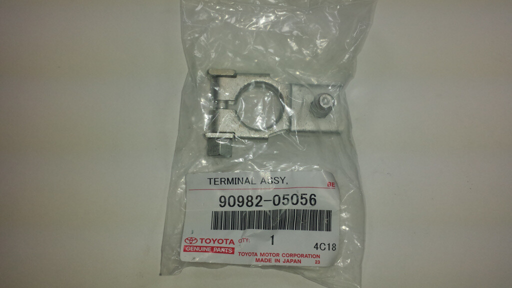 Genuine OEM Toyota Lexus 9098205056 Positive Battery Terminal eBay