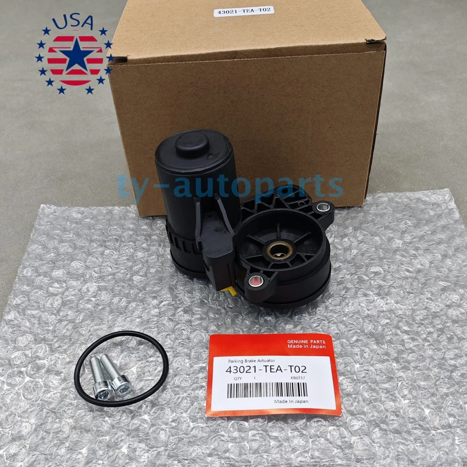 New Rear Left Parking Brake Actuator For Honda Civic 2017-2021 43021-TEA-T02 - Image 4 of 4
