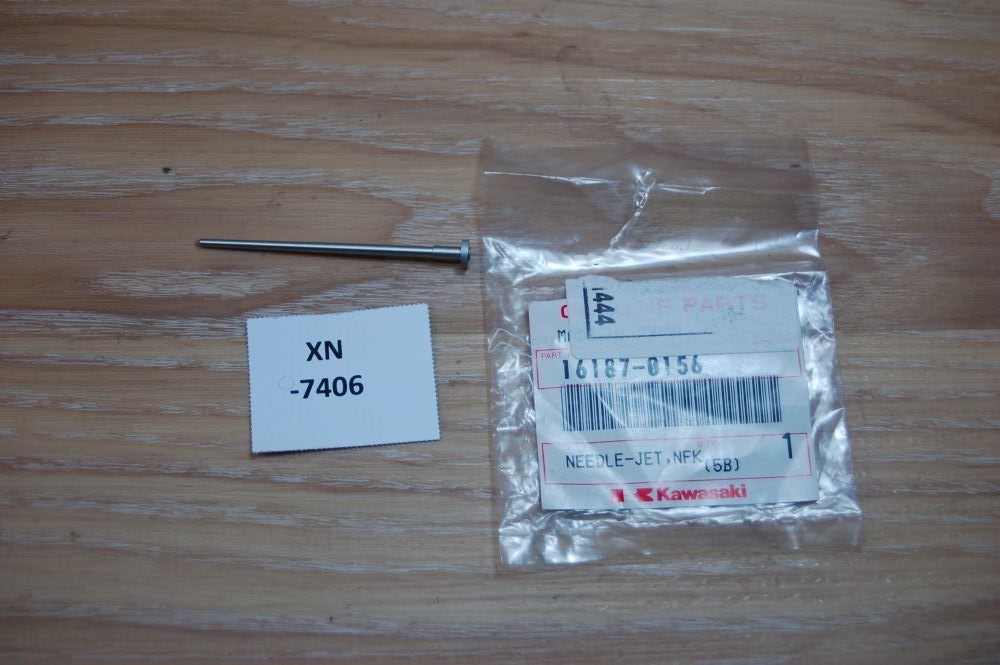 444 Kawasaki 16187-0156 NEEDLE-JET,NFKL Genuine NEU NOS xn7406 | eBay