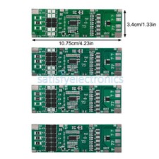 24V 10A/20A/30A Ternary 7S 18650 Li-ion Battery Protection Board Anti-overcharge