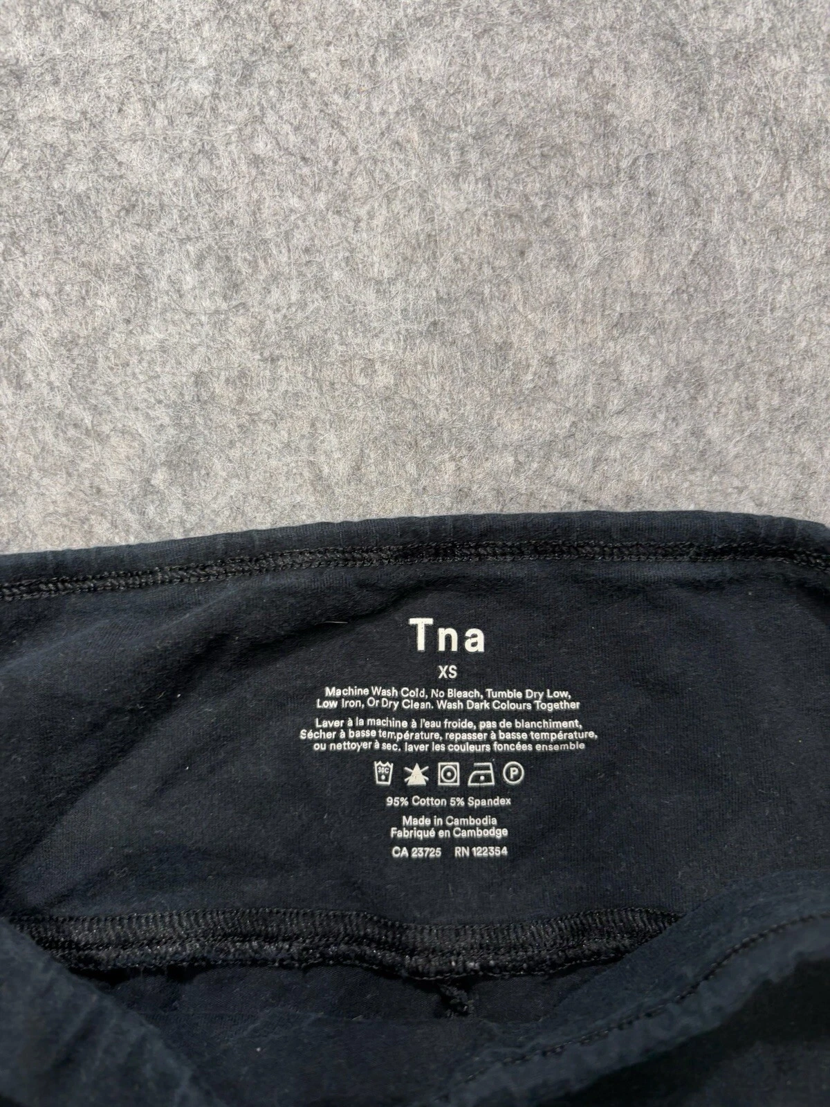 aritzia tna yoga gym workout city modern leggings