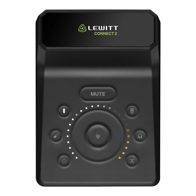Lewitt Audio CONNECT 2 USB-C Audio Interface for Production, Podcasts, Streaming