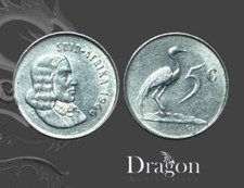 5 CENTS SUID AFRIKA visual data 2