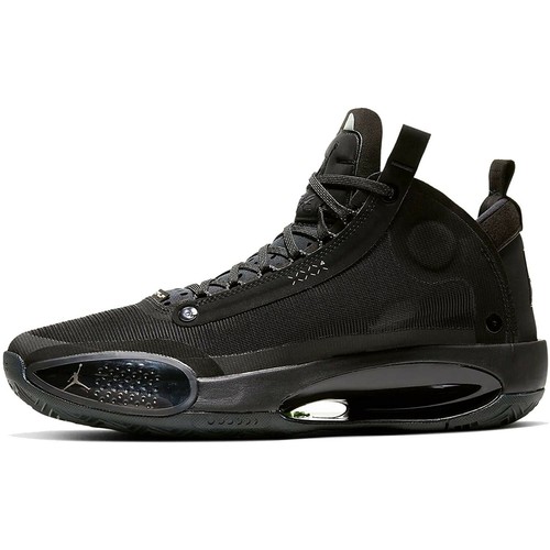 NEW Men's Nike Air Jordan XXXIV Black 