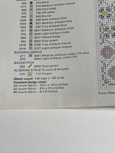BHG Cross Stitch & Needlework Feb 1998 Magazine Valentine Days Patterns - Picture 7 of 14