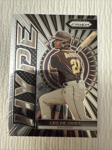 Panini Prizm Hype #9 Leo De Vries Padres 2024