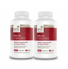 2 x Emu Tracks Emu Oil 750mg 250 Capsules Total 500 Caps