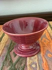 Bauer Pottery Ringware Rare Sherbet Vintage Rare Burgundy