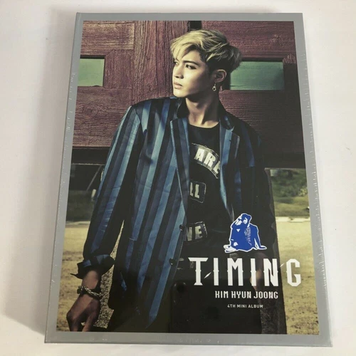 KIM HYUN JOONG 4° mini album Timing SIGILLATO JP - Foto 1 di 3