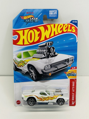 Hot Wheels Rodger Dodger 67/250 HW Lets Race 4/5  Netflix 2025