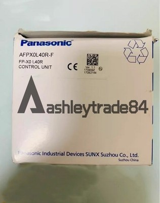 1PCS New In Box AFPX0L40R-F FP-X0 L40R PLC control unit *yt