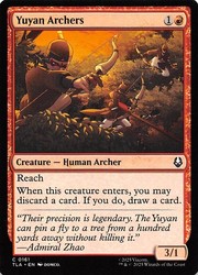 Yuyan Archers - 161 - Avatar: The Last Airbender MTG Common
