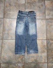 Vintage Y2K Southpole Boy's 5 22x18 Baggy Skater Streetwear Denim Jeans
