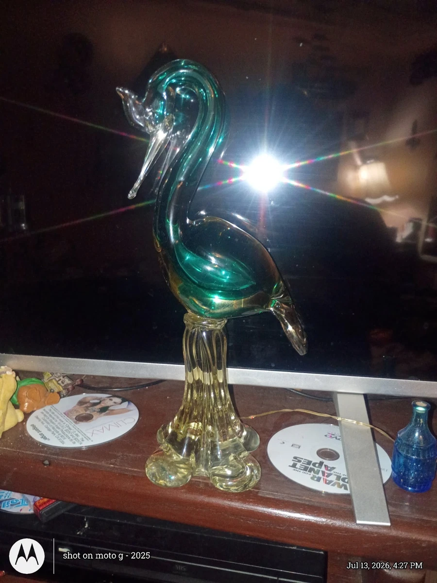 Murano Glass Swan for sale | eBay