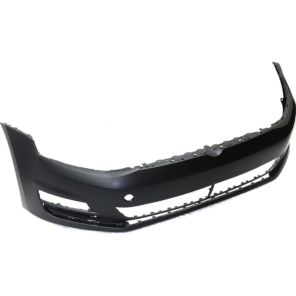 Front Bumper Cover For 2015-2017 Volkswagen Golf Golf Sportwagen Primed CAPA - Image 3 of 4