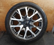 FIAT 500X MK1 5F 2014-2023 SINGLE ALLOY WHEEL + TYRE 18 INCH 735625316 VS1072