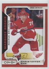 2018 Upper Deck O-Pee-Chee Update Marquee Rookies Red Christoffer Ehn #613 2o7