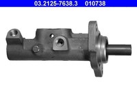 Hauptbremszylinder FüR Volvo S60 I S80 V70 II XC70 Cross Country XC90 VAN