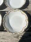 Haviland Limoges Schleiger 98 Clover Leaf Porcelain Bowls 6 Inch Set Of 5 — photo 2