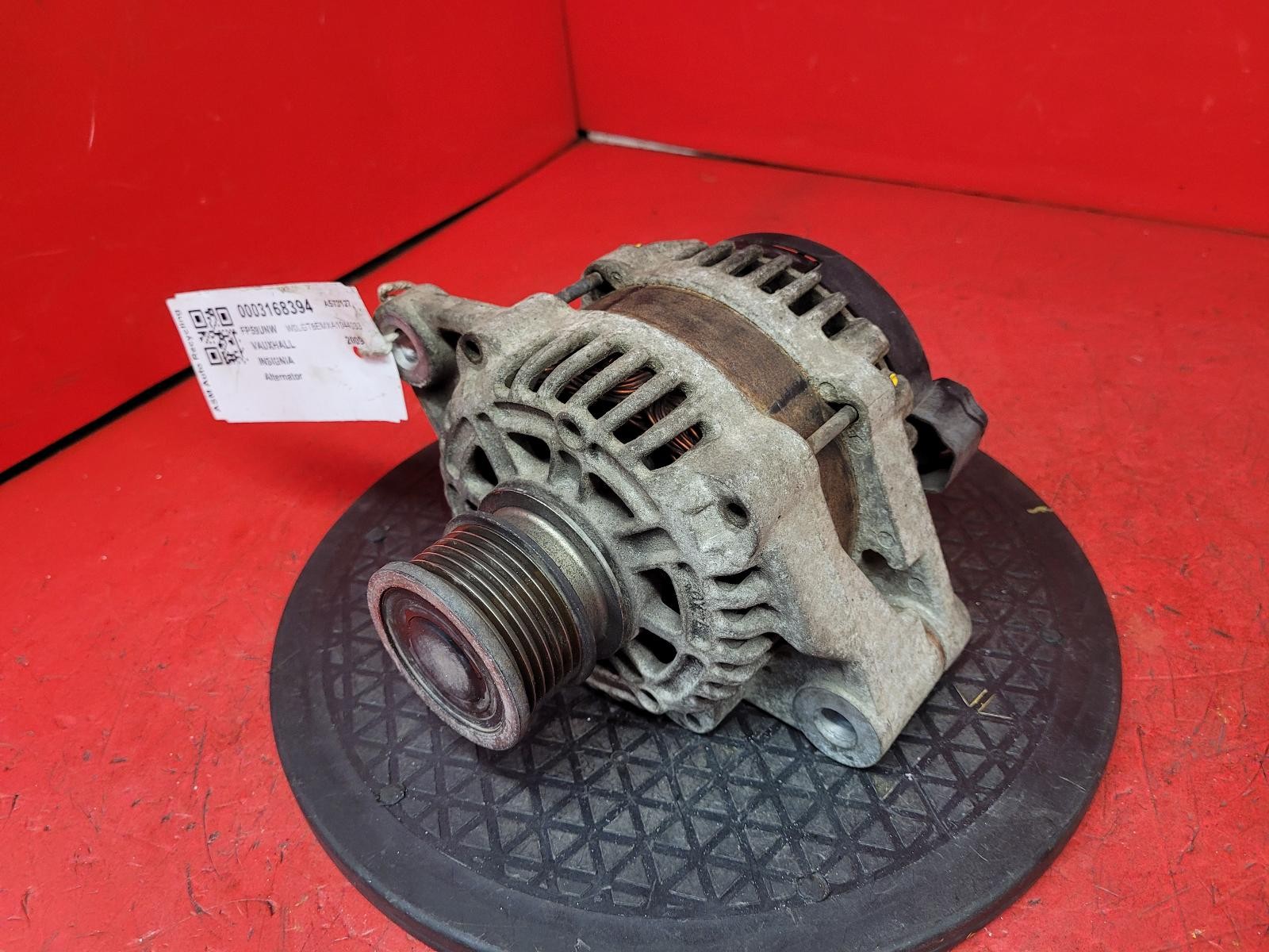 VAUXHALL INSIGNIA MK1 2009 ALTERNATOR 100AMP 2.0L DIESEL A20DTH 13579668