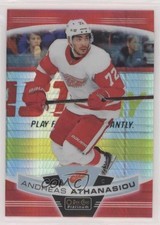 2019-20 O-Pee-Chee Platinum Red Prism 29/199 Andreas Athanasiou #62 0a4
