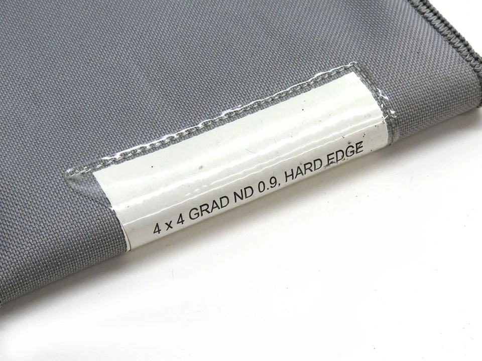 Schneider B+W 4x4" graduated ND 0.9 neutral density hard edge grad HE filter - Image 3 of 3