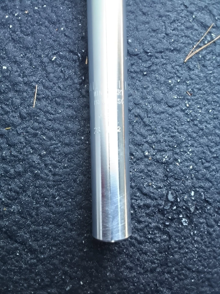 Promax Alloy 2 Bolt Seat post 26.6 x 300mm  Silver SP79 - Image 4 of 4