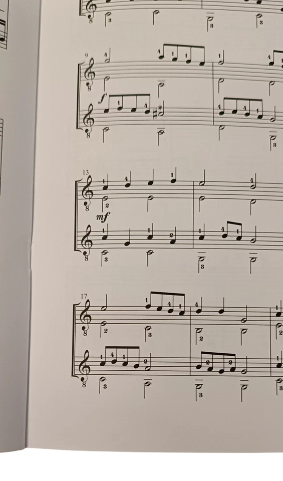 Christmas for Classical Guitar Spartiti Natale Chitarra Classica con CD 23 Brani - Immagine 2 di 4