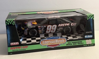 Arctic Cat 1995 Diecast Dick Trickle #99 American Muscle 1/18 Ertl