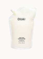 OUAI  for Fine (  flat)  Hair Shampoo Refill pouch  946ml