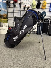 Ben Sayers Stand Bag (Black/Blue)